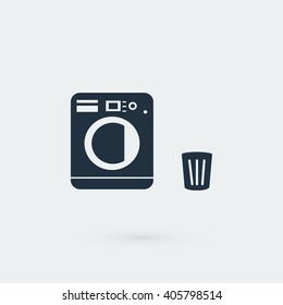 Laundry icons