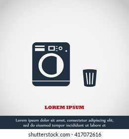Laundry icons