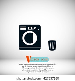Laundry icons