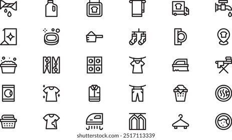 Colección de iconos vectoriales de alta calidad con trazo editable. Ideal para Profesional y Proyectos Creativos.