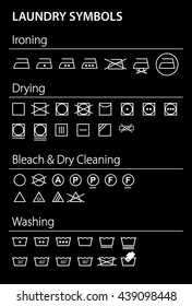 Laundry icons - Illustration

Vector Set of Laundry, Washing, Drying, Bleach, Ironing, Rinsing icons
