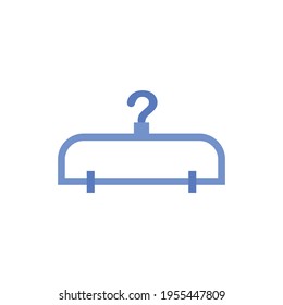 Ilustración de la ropa de cama para el banner y la presentación
