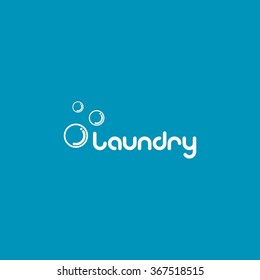 Laundry Label and Badge,Washing Machine, Laundry Washer, Good for business logo. vector illustration