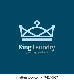 Laundry Label and Logo,Washing Machine, Laundry Washer, Good for business logo. vector illustration