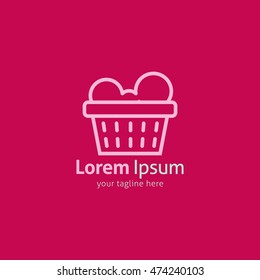 Laundry Label and Logo,Washing Machine, Laundry Washer, Good for business logo. vector illustration