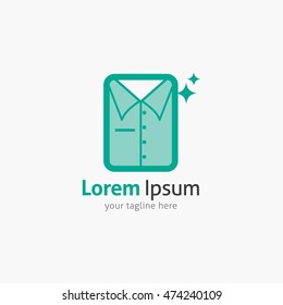 Laundry Label and Logo,Washing Machine, Laundry Washer, Good for business logo. vector illustration