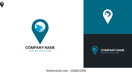 Laundry logo - All elements on this template are editable with vector software, suitable for Laundry Business / Industry.