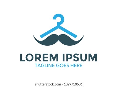 laundry logo. cleaning service. vector illustration. icon. editable