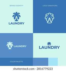 Laundry Logo Deisgn And Vector