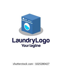 Laundry logo Design