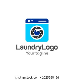 Laundry logo Design