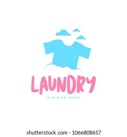 Laundry logo Design