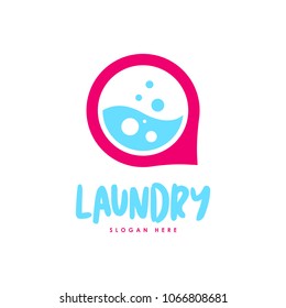 Laundry logo Design
