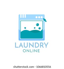 Laundry logo Design