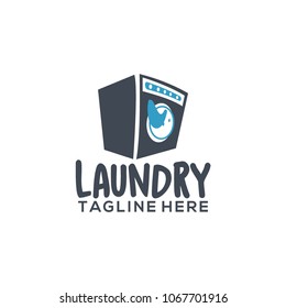 Laundry logo Design