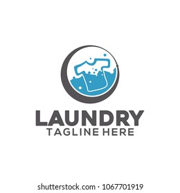 Laundry logo Design