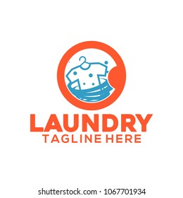 Laundry logo Design