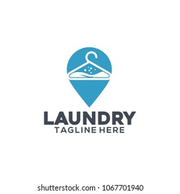 Laundry logo Design