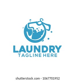 Laundry Logo Design