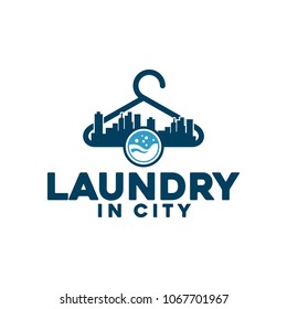 Laundry logo Design