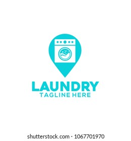 Laundry logo Design