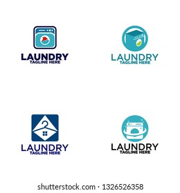 Laundry Logo Design