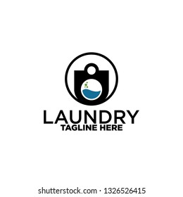Laundry Logo Design