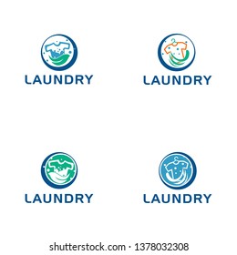 Laundry Logo Design