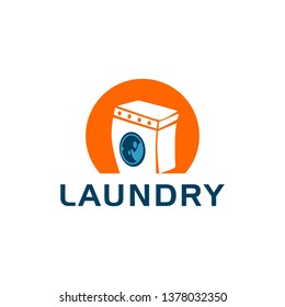 Laundry Logo Design
