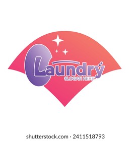 Diseño de logotipo de lavandería