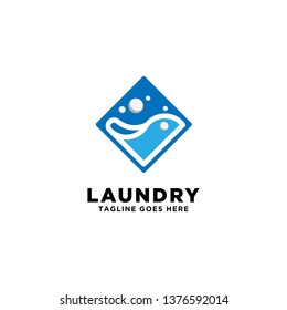 Laundry Logo Design Inspiration