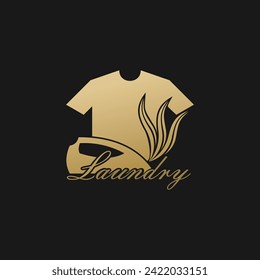 Diseño de logotipo de lanzamiento con concepto premium y nueva idea