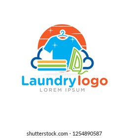 laundry logo designs