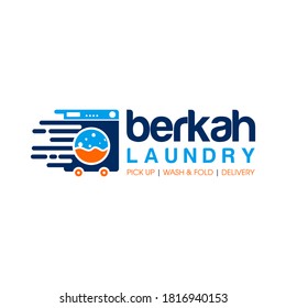 diseños de logotipos de lavandería diseños planos de inspiración