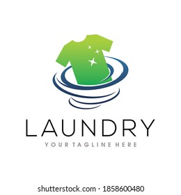 Laundry Logo Dry Cleaning Logo Vector Stock Vector (Royalty Free ...