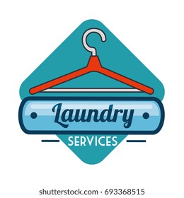 laundry logo emblem badge 