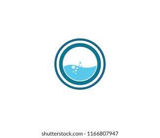 Laundry logo icon