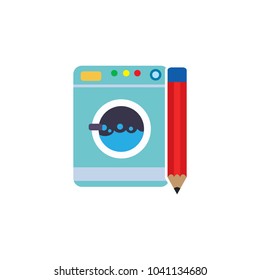 Laundry Logo Icon Design