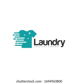 Vector de diseño de iconos de logotipos de lavandería