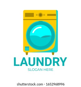 Laundry logo, Laundry icon, Laundry Vector, washing machine vector, washer vector