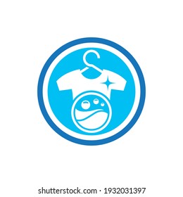 Laundry logo images illustration design