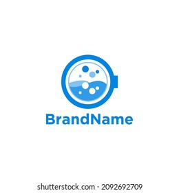 Laundry logo Royalty free stock vector,Icon 