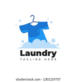 Laundry Logo Template