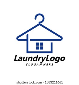 
Laundry Logo Template Design Vector, Cleaning Service Logo Concept, Emblem, Concept Design, Creative Symbol, Icon