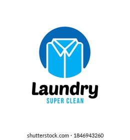 Laundry Logo Template Design Vector, Emblem, Concept Design, Creative Symbol, Icon. Cloth Wash logo designs, Laundry logo Template designs vector illustration.