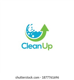 Laundry Logo Template Design Vector, Emblem, Concept Design, Creative Symbol, Icon