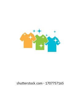 Laundry Logo Template vector symbol nature