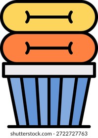 Laundry New Creative Icon Design Vector