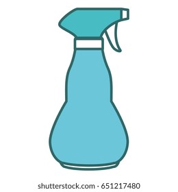 Laundry product in splash bottle