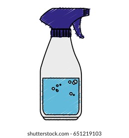 Laundry product in splash bottle